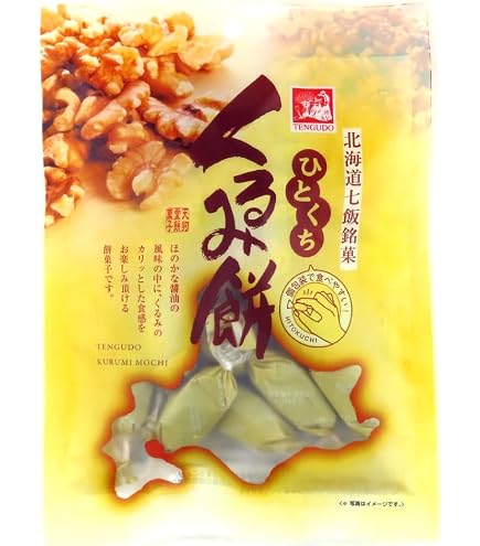 Amazon | くるみもち（18カット） | 間瀬 | もち菓子 通販