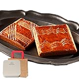 絶品ガレット・ブルトンヌ 大判2枚 クッキー缶《サレ(塩)/ラム》 手提げ袋付 ガレットブルトンヌ ガレット クッキー 缶 ギフト 母の日 母の日ギフト