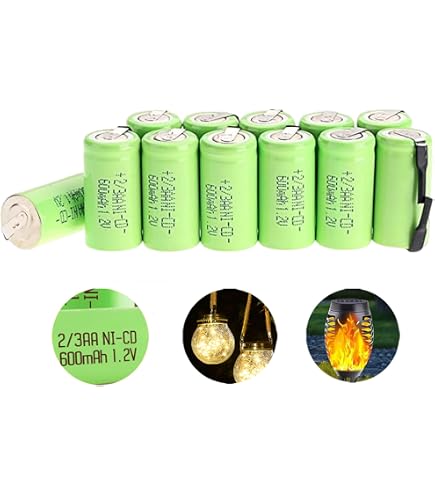 4-Pack 13AAA 1.2V Ni-MH Battery For Solar Lights, Nigeria