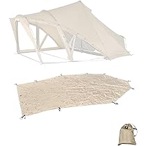 Amazon | MECH CAMP グランドシート テントアクセサリ 防水
