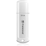 トランセンド USBメモリ 32GB USB 3.1 キャップ式【データ復旧ソフト無償提供】PS4動作確認済 TS32GJF730 ホワイト