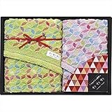 今治タオル わわわ「イロドリまるまる」 タオルセット 【出産祝い 結婚祝い 内祝い お返し お取り寄せ 手土産 お土産 結婚式 引き出物 引出物 ギフトセット B7030-02】