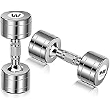 MOJEER ダンベル【最新進化版】小型 スチール製 6kg 10kg 15kg 20kg 2個セット アレー アレイ 無臭素材 静音