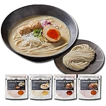 Amazon.co.jp: 【万能おきかえヌードル】LOCALO Noodle 4食