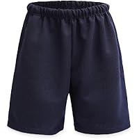 体操服 体操着 半袖 クォーターパンツ SunnyHug 男の子 女の子 兼用 綿高混スムース 吸汗速乾 スクール キッズ 幼稚園 小学生 中学生