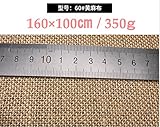 【 ポカラ DIY 】 麻布 150cm×100cm 目の粗さで選べる ジュート 黄麻/ 園芸 根巻き ガーデニング ラッピング ディスプレイ 天然 素材 手芸 工作 にも。 (#60)