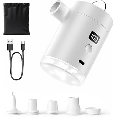 パズル型エアマット　自動空気注入式 Amazon.co.jp 最新リリース: アウトドア用電動エアーポンプ の新着