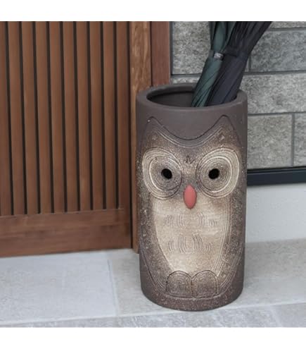 お値下げしました⤵信楽焼　傘立て  巾着方 高さ４７cm お値下げしました⤵信楽焼 傘立て 巾着方 高さ47cm 楽天市場