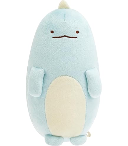 Amazon.co.jp: すみっコぐらし『進化とかげ』てのりぬいぐるみ 進化D