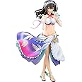 アイドルマスター シンデレラガールズ 鷺沢文香 紺碧の境界Ver. 1/8スケール ABS&PVC製 塗装済み完成品フィギュア