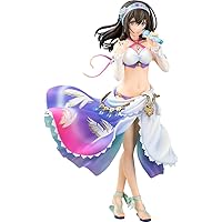アイドルマスター シンデレラガールズ 鷺沢文香 紺碧の境界Ver. 1/8スケール ABS&PVC製 塗装済み完成品フィギュア