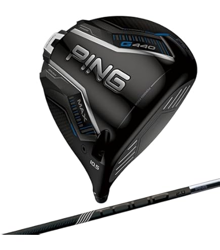 Amazon.co.jp: ピン G440 MAX ドライバー PING TOUR 2.0 CHROME