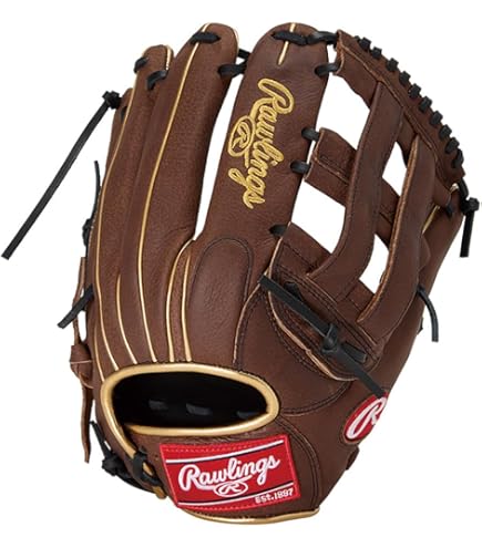 Rawlings ローリングス 野球 グローブ グラブ ブラウン　小学生低学年くらい用です。 ローリングス（Rawlings）（キッズ）少年軟式用グラブ オールラウンド