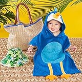 ベビーアスペン Baby Aspen 男の子用トロピカルトランクス水着xラフィアマザートートバッグ超豪華4点セット [並行輸入品]