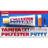 タミヤ メイクアップ材 ポリエステル パテ 87027