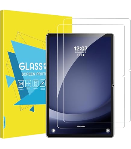 Galaxy Tab A9 保護ガラス付き Galaxy A Tab A9+ A9 Plus フィルム ガラスフィルム ガラス 11インチ