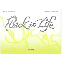 Amazon.co.jp: &TEAM KR 1st Mini Album [Back to Life] (Weverse