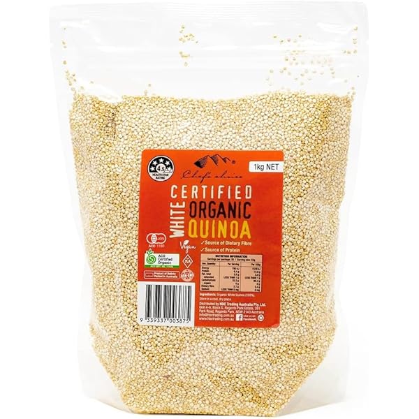 オーガニックキヌア 2kg x 5個セット コストコの2kg『オーガニックキヌア』はどうなの？ 調理法・味
