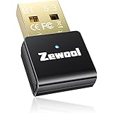 【業界トップクラスBluetooth5.3技術】アダプタ USB 5.3 bluetooth レシーバー 超低遅延 小型 簡単な操作 最大通信距離20-30m EDR/LE対応(省電力) aptX対応 Win8/8.1/10/11(32/64bit)