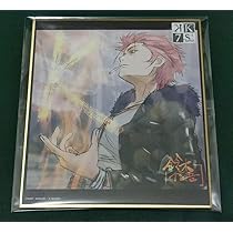 K SEVEN STORYS K7S 色紙 周防 尊