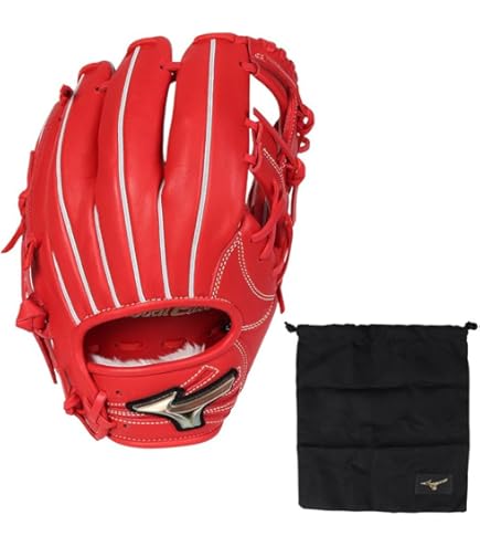 Amazon | ミズノ 限定 少年用 ジュニア 軟式グローブ グラブ