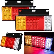 Amazon | one+lifestyle トラック テールランプ LED 88発 左右セット