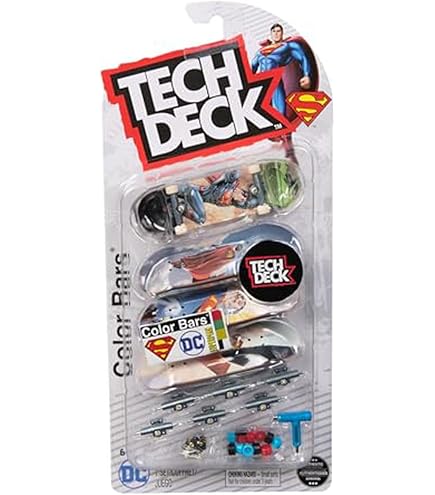 Amazon | TECH DECK(テックデッキ) Ultra DLX 指板 4個パック 本物の