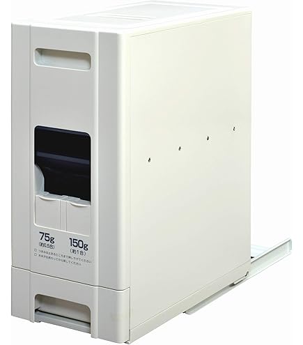 Amazon｜エムケー 計量米びつ 【コメラックス】 米容量23kg