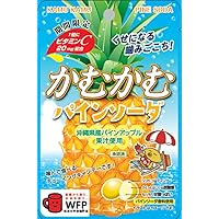 かむかむ出品. Amazon.co.jp: かむかむホワイトソーダ 袋 30.0 grams 10.0 袋 : 食品