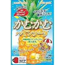 かむかむ出品. Amazon.co.jp: かむかむパインソーダ 30g ×10袋 : 食品・飲料・お酒