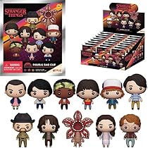 ストレンジャーシングス　ストシン　フィギュア バッグクリップ　5種セット モノグラム フィギュラル バッグ クリップ ストレンジャー