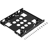 SABRENT 2.5インチから3.5インチへ変換 HDD/SSDマウンタ（BK-HDDH）