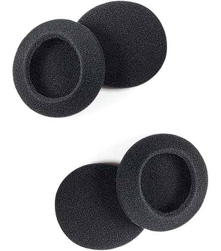 Amazon | ヘッドホン交換用イヤーパッド直径40mmファッション