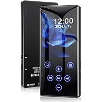 MP3プレーヤー Bluetooth対応 64GB 音楽プレーヤー 新品未使用 Amazon.co.jp: MP3プレーヤー 64GB内蔵 Bluetooth5.0対応 最大128GB
