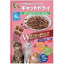 Amazon | Alleanza(アレンザ) キャットフード 6kg(1.5kg×4分包