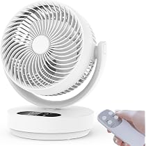 Amazon | サーキュレーター リモコン付き 扇風機 羽根取り外し可能