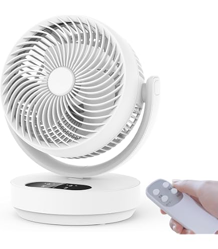 Amazon.co.jp: Ni Zmir サーキュレーター 扇風機 【静音 リモコン付き