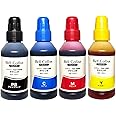 ベルカラー エプソン 互換 エコタンク タケトンボ TAK - 4CL EW-M752T EW-M752TB 4色パック ブラック/シアン/マゼンタ/イエロー