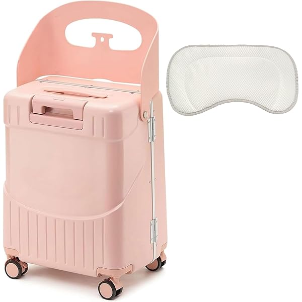 Amazon | [aimaisuizy] 子供が乗れるスーツケース フロントオープン