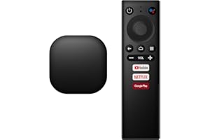 Dangbei 4K ストリーミングドングル Streaming Dongle Android TV 10.0搭載 プロジェクター通用【Amazonプライム Netflix Hulu TVer Abema TV DAZNなどVODサービスに対応/4K