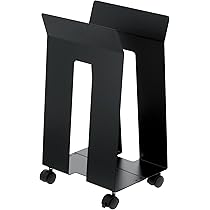 Amazon｜山崎実業(Yamazaki) キャスター付き ニューズラック ブラック