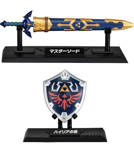 ゼルダの伝説 ウェポンコレクション 全9種 コンプリートセット BANDAI（バンダイ） 【全部揃ってます!!】ゼルダの伝説 ウェポン