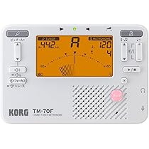 KORG チューナー メトロノーム 同時に使える TM-60 BK ブラック 吹奏楽 ブラスバンド オーケストラ 個人練習 コンパクト 持ち運び z2zed1b KORG(コルグ) チューナー メトロノーム 同時に使える TM-60 BK
