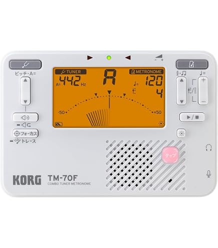 Amazon.co.jp: KORG コルグ チューナー・メトロノーム(同時使用可能