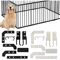Amazon | iimono117 ペットサークル 犬サークルケージ フェンス