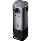 MAXHUB 会議用 360度 Webカメラ (AI搭載4Kカメラ/半径5m集音マイク/スピーカー内蔵) [3年保証] UCM40 オートフレーミング