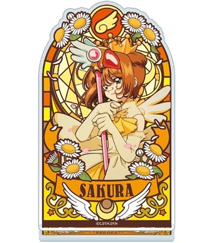 カードキャプターさくら　さくら展　アクリルスタンド　さくらA 木之本桜 カードキャプターさくら さくら展 アクリルスタンド さくらA 木之本桜
