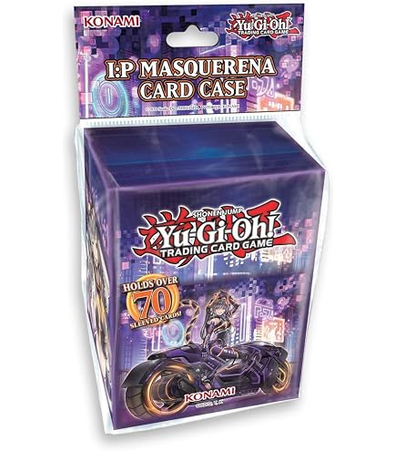 Konami Yu-Gi-Oh! I:P Masquerena Card Sleeves 50-Pieces : Amazon.com.au:  Toys & Games