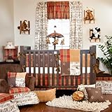 Carson 5 Piece Baby Crib Bedding Set with Diaper Stacker by Glenna Jean by Glenna Jean