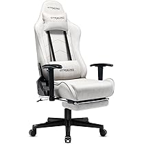 GTRACING ゲーミングチェア　オットマン、肘掛け付き Amazon.co.jp: GTRacing ゲーミングチェア オットマン付き